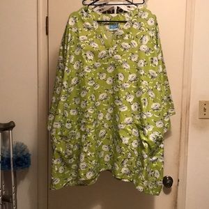 6X scrub top scrub shirt uniform